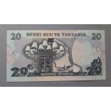 Tanzánia 20 Shilling 1978 XF