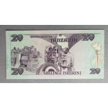 Tanzania 20 Shilingi 1985 UNC