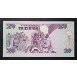 Tanzánia 20 Shilingi 1987 UNC