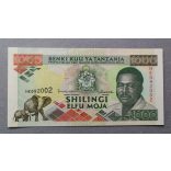 Tanzánia 1000 Shilingi 1993 UNC