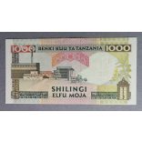 Tanzánia 1000 Shilingi 1993 UNC