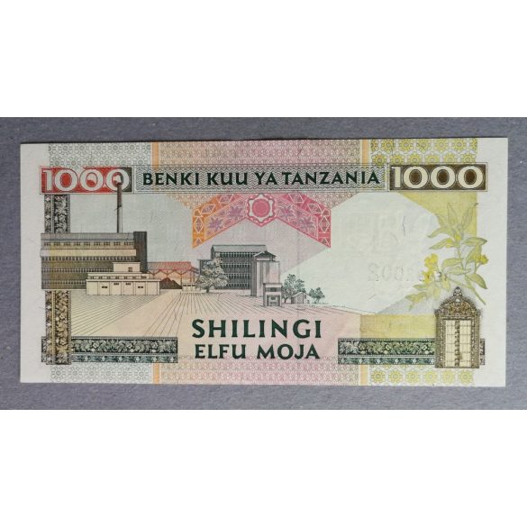 Tanzánia 1000 Shilingi 1993 UNC