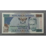 Tanzánia 100 Shilingi 1993 UNC
