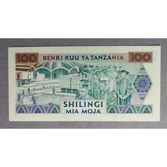 Tanzánia 100 Shilingi 1993 UNC