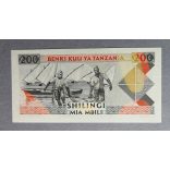 Tanzánia 200 Shilingi 1993 UNC