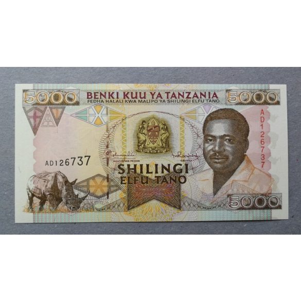 Tanzania 5000 Shilingi 1995 UNC