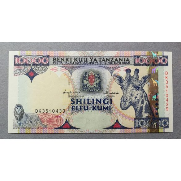 Tanzania 10000 Shilingi 1997 UNC