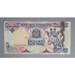 Tanzánia 10000 Shilingi 1997 VF