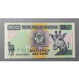 Tanzánia 500 Shilingi 1997 UNC