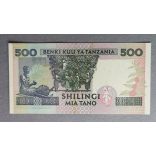 Tanzánia 500 Shilingi 1997 UNC
