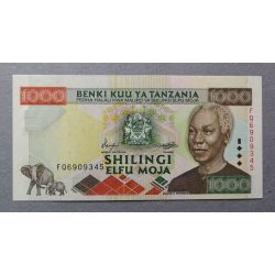 Tanzania 1000 Shilingi 2000 UNC