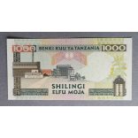 Tanzánia 1000 Shilingi 2000 UNC