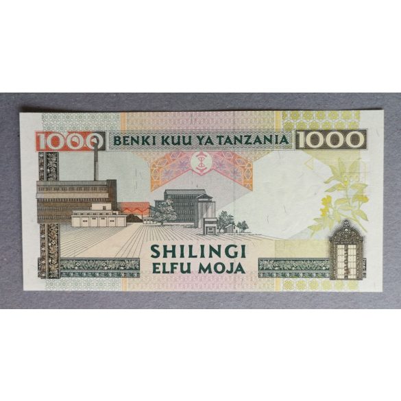 Tanzánia 1000 Shilingi 2000 UNC