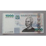 Tanzania 1000 Shilling 2003 UNC