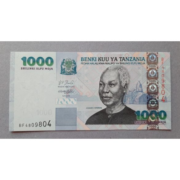 Tanzánia 1000 Shilling 2003 UNC