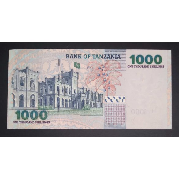 Tanzánia 1000 Shilingi 2003 UNC