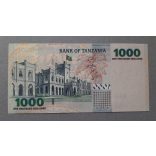 Tanzania 1000 Shilling 2003 UNC