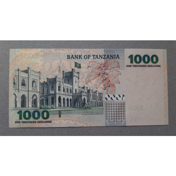 Tanzania 1000 Shilling 2003 UNC