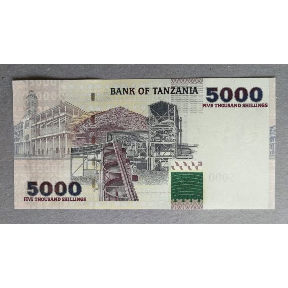 Tanzania 5000 Shilingi 2003 UNC