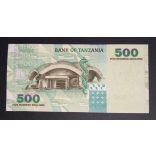 Tanzania 500 Shillings 2003 UNC