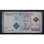 Tanzania 1000 Shilingi 2010 UNC 