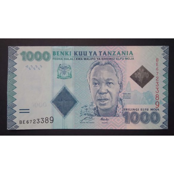 Tanzania 1000 Shilingi 2010 UNC 