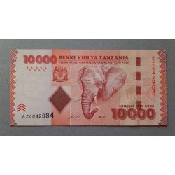 Tanzánia 10000 Shilling 2010 aUNC+