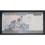 Tanzania 1000 Shilingi 2010 UNC 