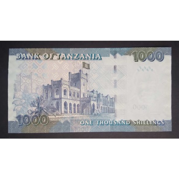 Tanzania 1000 Shilingi 2010 UNC 