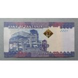 Tanzania 5000 Shilingi 2010 UNC