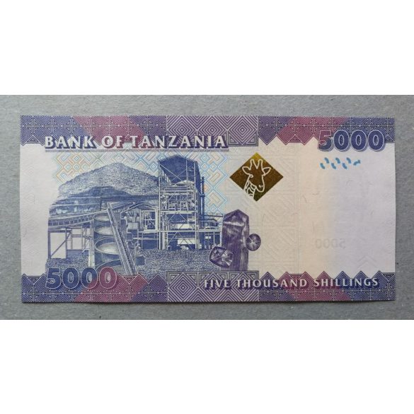 Tanzania 5000 Shilingi 2010 UNC