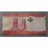 Tanzánia 10000 Shilling 2015 UNC