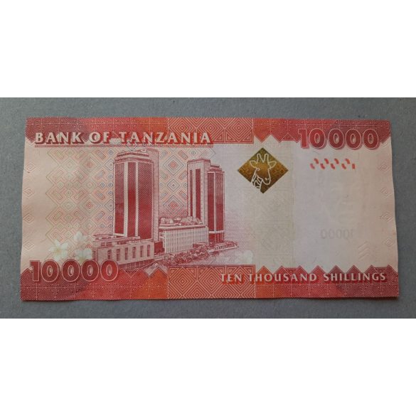 Tanzánia 10000 Shilling 2015 UNC