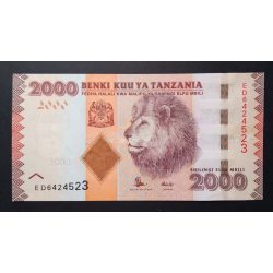 Tanzania 2000 Shillings 2015 UNC