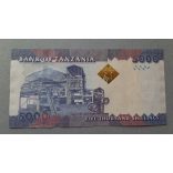 Tanzania 5000 Shilling 2015 UNC