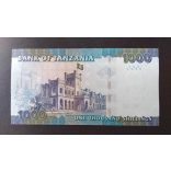 Tanzania 1000 Shilingi 2019 UNC 