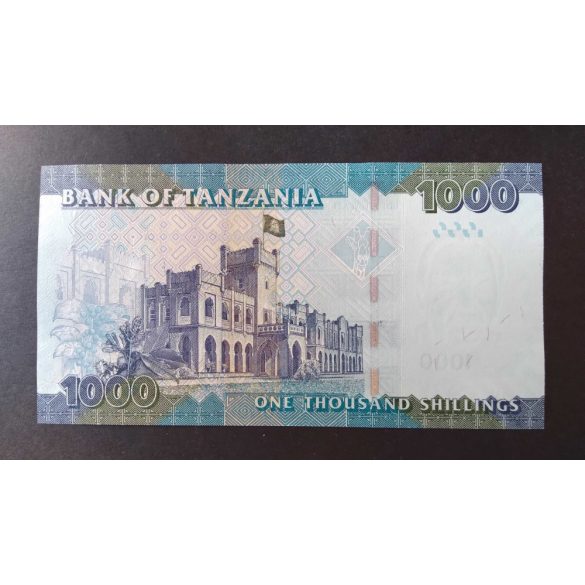 Tanzania 1000 Shilingi 2019 UNC 