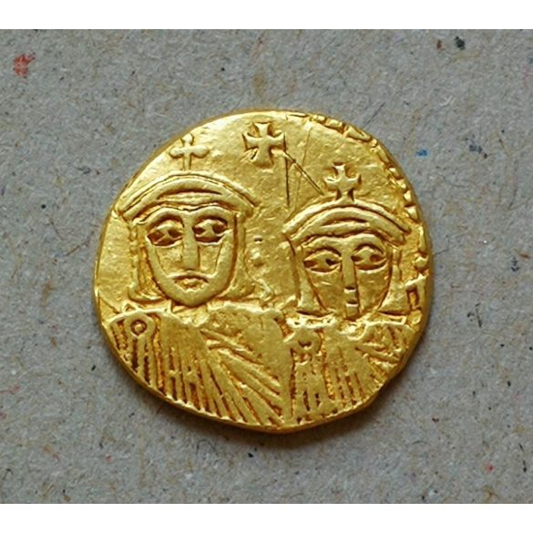 Bizánc Teophilos (829-842) Solidus 2,78 g arany