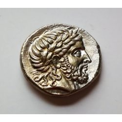   Macedon Nicomedia Tetradrachma Philip II K.e. 359-336 15,15 g ezüst