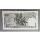 Thailand 20 Baht 1981 UNC