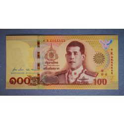 Thaiföld 100 Baht 2020 UNC