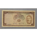 Timor 100 Escudos 1959 F