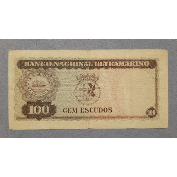 Timor 100 Escudos 1959 F