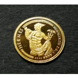 Togo 1500 Francs 2007 1,01 g arany