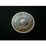 Tokelau 5 Dollars Vivat Humanitas 2020 31,1 g - 1 uncia ezüst