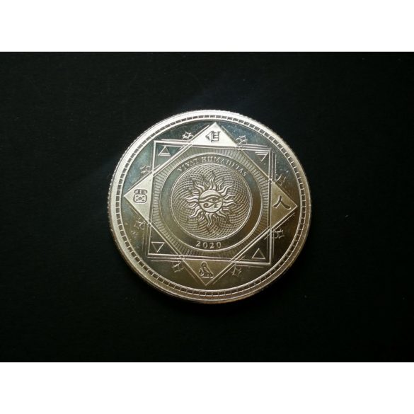 Tokelau 5 Dollars Vivat Humanitas 2020 31,1 g - 1 uncia ezüst