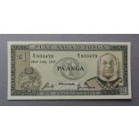 Tonga 1 Pa'anga 1987 UNC
