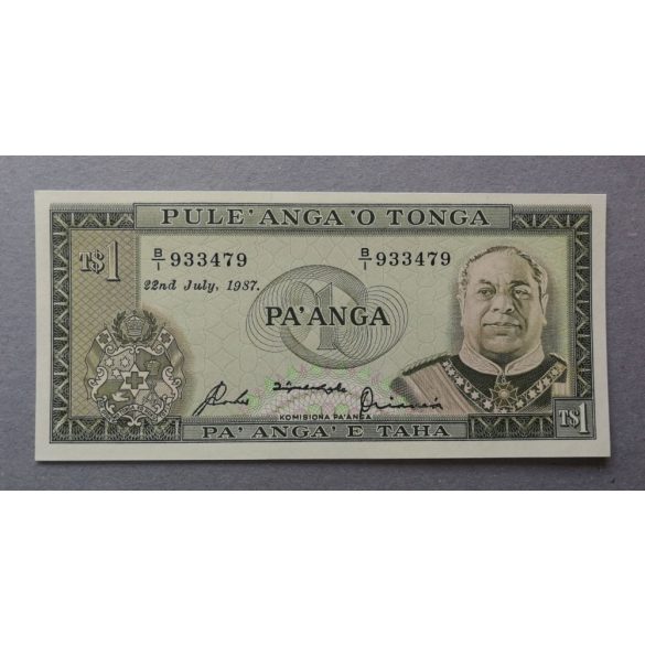 Tonga 1 Pa'anga 1987 UNC