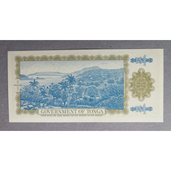 Tonga 1 Pa'anga 1987 UNC