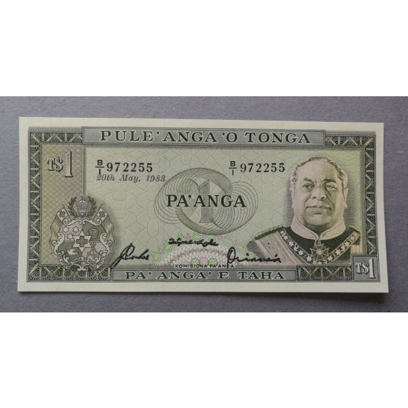 Tonga 1 Pa'anga 1988 UNC